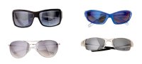 (image for) Assorted Sunglasses Plastic 1 pk