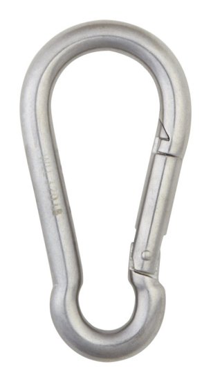 (image for) 0.66 in. Dia. x 3-7/8 in. L Polished Steel Spring