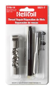 (image for) 7/16 in. Stainless Steel Thread Repair Kit 14