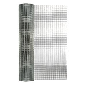 (image for) 36 in. W Steel Hardware Cloth Silver 1/2 Mesh per Ft.