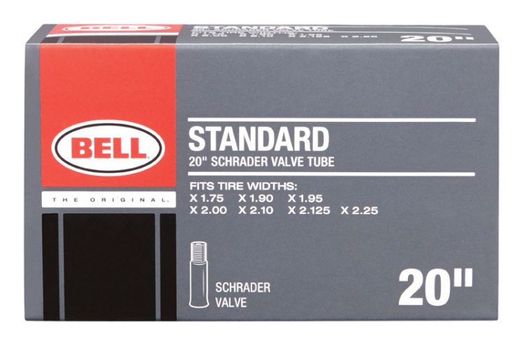 (image for) Standard Rubber Bike Tube 1 pk