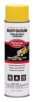 (image for) Industrial Choice Yellow Inverted Striping Paint 18 oz.