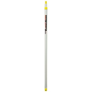 (image for) Telescoping 3-6 ft. L X 1 in. D Aluminum Extension Pole Silver