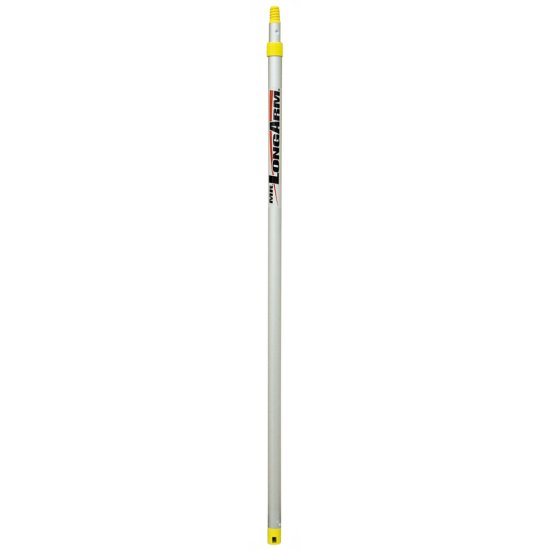 (image for) Telescoping 3-6 ft. L X 1 in. D Aluminum Extension Pole Silver