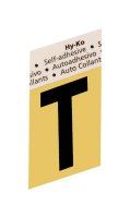 (image for) 1-1/2 in. Black Aluminum Self-Adhesive Letter T 1 pc.