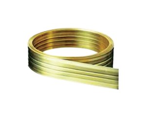 (image for) Bronze Metal Weather Stripping For Door 17