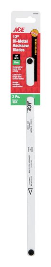(image for) 12 in. Bi-Metal Hacksaw Blade 32 TPI 2 pk