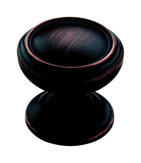 (image for) Revitalize Round Cabinet Knob 1-1/4 in. Dia. 1-1/4 in. O