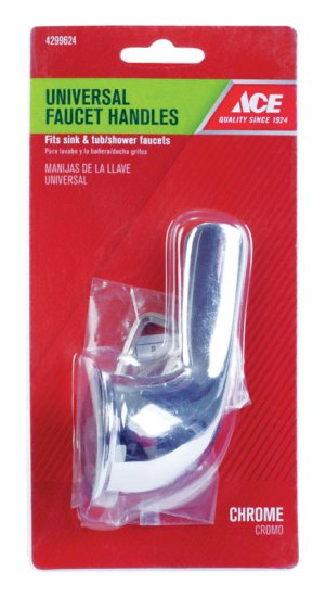 (image for) Universal Faucet Handle Lever Chrome