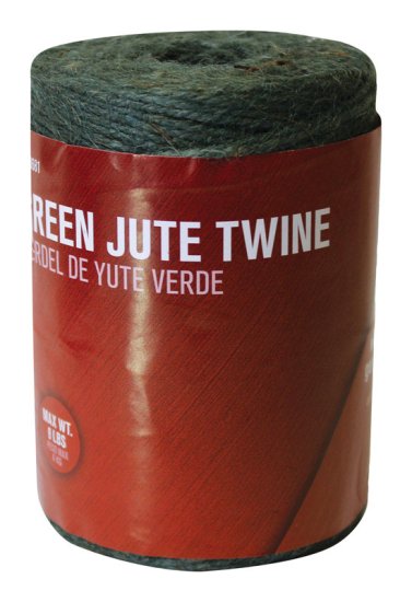 (image for) 800 ft. L Green Braided Jute Twine