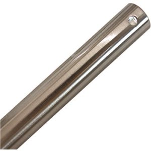 (image for) 36 in. Brushed Nickel Ceiling Fan Extension Downrod