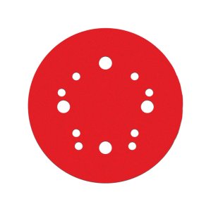 (image for) 5 in. Ceramic Blend Hook and Lock Sanding Disc 100 Grit M