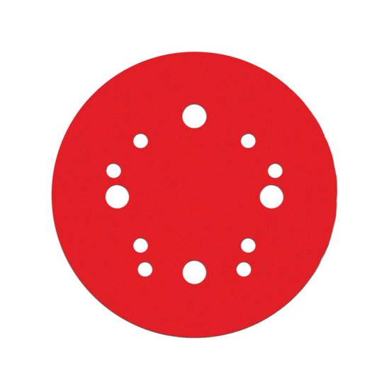 (image for) 5 in. Ceramic Blend Hook and Lock Sanding Disc 100 Grit M