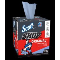 (image for) Scott Original Paper Shop Towels 12 in. W X 10 in. L 200 pk