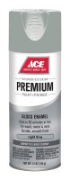 (image for) Premium Gloss Light Gray Enamel Spray Paint 12 oz.