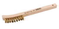 (image for) Forney 8-5/8 in. L X 1.5 in. W Scratch Brush Wood 1 pc