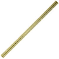 (image for) 1-1/2 in. W x 30 in. L Bright Brass Brass Continuous Hinge 1