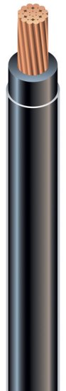 (image for) 6/1 Stranded THHN Building Wire per Ft.