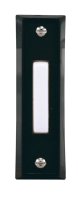 (image for) Black Plastic Wired Pushbutton Doorbell