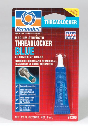 (image for) Gel Threadlocker 0.2 oz. 1 pk