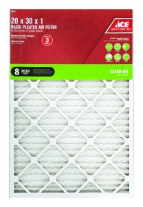 (image for) 20 in. W x 30 in. H x 1 in. D 8 MERV Pleated Air Filter