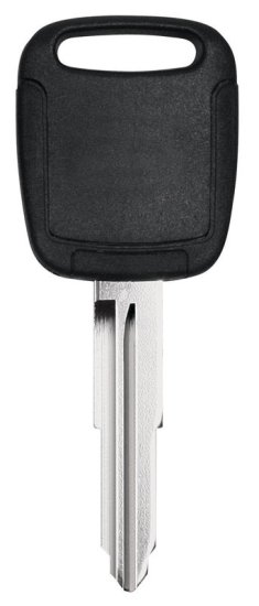 (image for) Transponder Key Automotive Chipkey Double sided For Mitsub