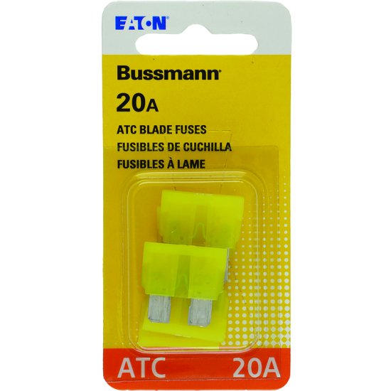 (image for) 20 amps ATC Blade Fuse 5 pk
