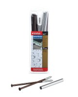 (image for) No. 7 x 7 in. L Square Round Head Gutter Screws 10