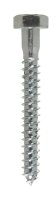 (image for) 5/16 in. x 2-1/2 in. L Hex Zinc-Plated Steel Lag Screw 1