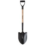 (image for) D-Handle Round Pt. Shovel
