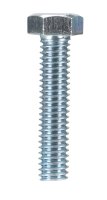 (image for) 5/16 in. Dia. x 1-1/2 in. L Zinc Plated Steel Hex Bolt 1