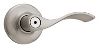 (image for) Satin Nickel Steel Privacy Lever Balboa