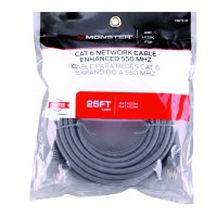 (image for) Monster Just Hook It Up 25 ft. L Category 6 Networking Cable