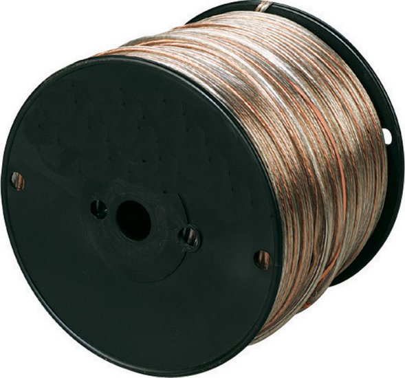 (image for) 500 ft. L Speaker Cable 18 Ga. CCA