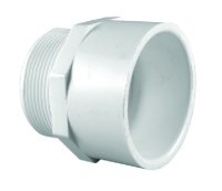 (image for) Schedule 40 1/2 in. Slip x 1/2 in. Dia. MPT PVC P