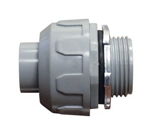 (image for) Electric ProConnex 1 in. Dia. Plastic Straight Connector F