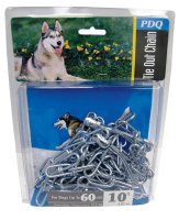 (image for) Silver Steel Dog Tie Out Chain Large