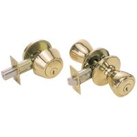 (image for) Tylo Polished Brass Knob Combo Pack