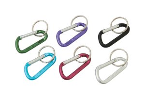 (image for) KEY RING C-CLIP 2-3/8 AL