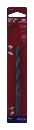 (image for) 23/64 in. x 4-7/8 in. L High Speed Steel Drill Bit 1 pc.