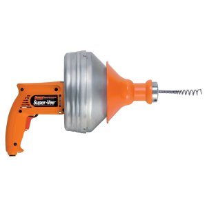 (image for) SuperVee 25 ft. L Drain Auger With Carrying Case