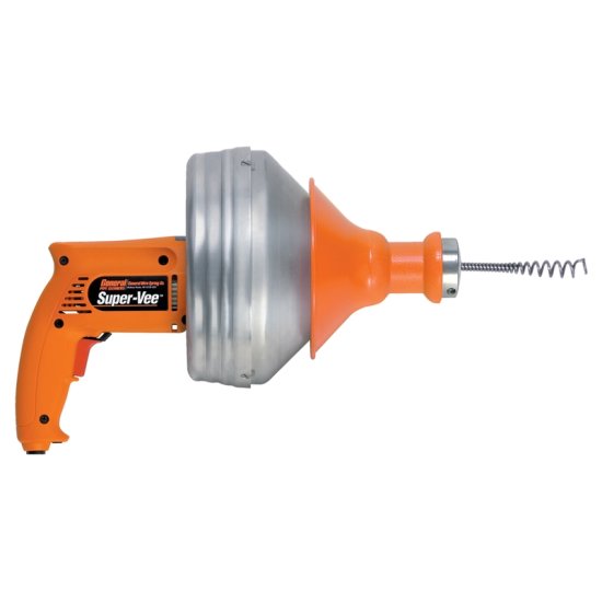 (image for) SuperVee 25 ft. L Drain Auger With Carrying Case