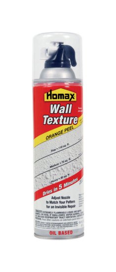 (image for) Wall Texture White Oil-Based Orange Peel Spray Texture 20