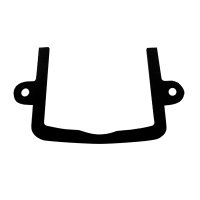 (image for) U-Shaped Toilet Tank Gasket Sponge Rubber