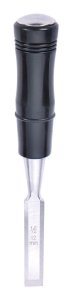 (image for) 1/2 in. W x 4 in. L Hardened Steel Wood Chisel Black