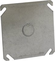 (image for) Square Steel Box Cover