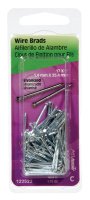 (image for) 17 Ga. x 1 in. L Galvanized Steel Brad Nails 1 pk 1.75 o