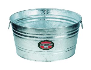 (image for) 17 gal. Steel Tub Round