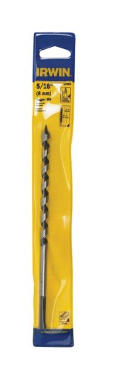 (image for) 5/16 in. Dia. x 7.5 in. L Auger Bit Carbon Steel 1 pc.