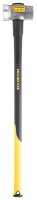 (image for) 8 lb. Steel Sledge Hammer 35 in. Fiberglass Handle